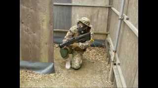 Gun Girl Japanese　AIRSOFT 【TEAM AXIS】 Vol.1