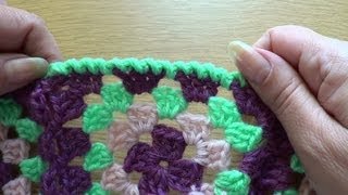 Вязание крючком. Край из перекрученных столбиков