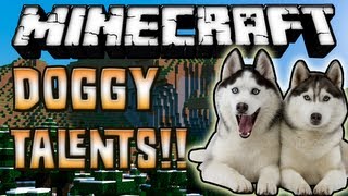 Minecraft 1.7.2 - Review de Doggy Talents MOD - ESPAÑOL TUTORIAL