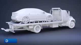R-O-M Tow Truck Safety Applications