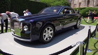 Самый дорогой автомобиль в мире. Новый Rolls Royce Sweptail |МУЖСКОЙ ВИДЕО КАНАЛ COLOSSUS|