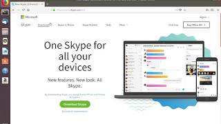 How To Install Skype on Ubuntu 19.04 18.04
