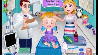 Baby Hazel - Herida en la Pierna / Leg Injury (Juegos de bebés)