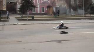 Картинг Энгельс 2011 Апрель. www.karting64.ru