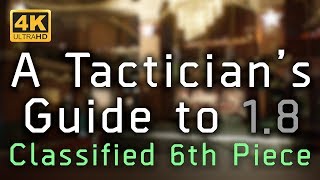 The Division | A Tactician's Guide to 1.8: Tactician's Classified Set 6 - 4K@60 Ultra
