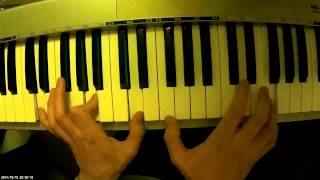 Imperio - Atlantis (piano cover) + midi