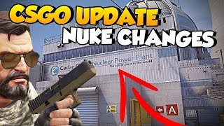 CS:GO Update - Nuke MAJOR Changes • Shotgun Spread & More (~165 MB)
