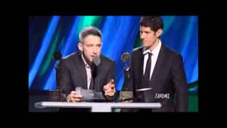 " The Adam Yauch Note " Rock and Roll Hall of Fame Ceremony - 2012