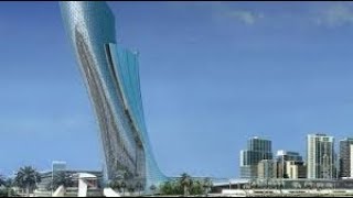 Суперсооружения  Падающая башня Capital Gate   National Geographic HD