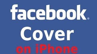 How to change Cover Photo on Facebook for iPhone