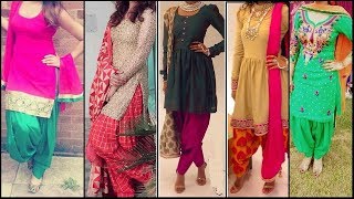 Top Latest Designer Punjabi Suits / Boutique Punjabi Suits / Latest Punjabi Suit Designs