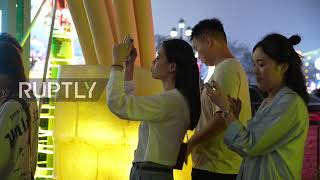 China: Asia's Oktoberfest kicks off in Qingdao, attracts thousands