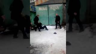 Драка Баб еще и Пьяные
