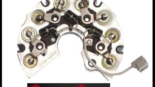 2.Как проверить диодный мост, при помощи мультиметра? | 2.How to check the diode bridge?