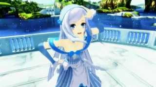 【MikuMikuDance】ハロ／ハワユ Hello/How are you.