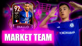 БЕСПЛАТНО ЛУЧШИЙ ЗАЩИТНИК В FIFA MOBILE 20?! MARKET TEAM [#5]