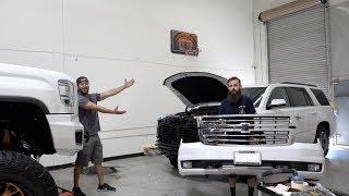 TEARING THE SEMA TAHOE APART!