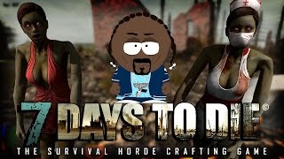 Прохождение 7 Days to Die Серия 23 "На мопедах в зиму"
