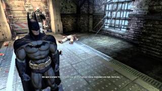 Batman: Arkham Asylum Playthrough pt.3