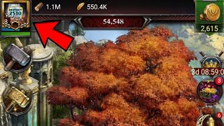 Clash of Kings - Красивая золотая рамка для аватара! Секреты Clash of Kings ?