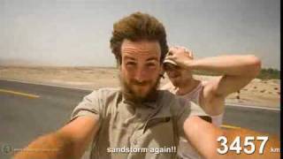 Guy Walks Across China and Grows a Beard