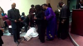 Apostle Oliver T. Reid
