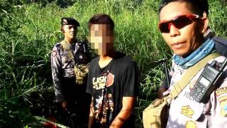 Polres Tabalong Tangkap Pengedar Obat Terlarang