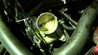 Lancer X Замена дроссельной заслонки от Outlander XL 3 0 V6