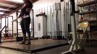 Chubby girl gets fit