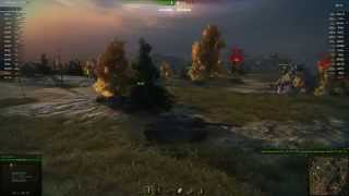 World of Tanks: 'Т-95' и попытка найти  'Sturmtiger'\ Часть 2