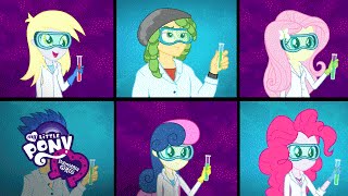 MLP: Equestria Girls Friendship Games - 'Acadeca' Sing-Along