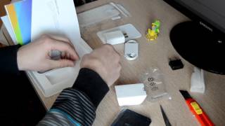 Распаковка meizu mx5 3/32Gb.