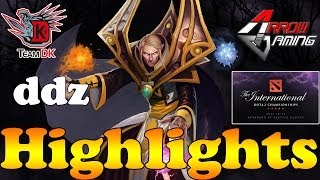 Dota 2 - Highlights : Arrow Gaming vs DK @ The international 4 !
