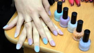 Новинки 7 каталог 2016 Орифлэйм Oriflame Лаки текстурные