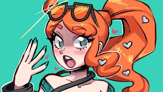 Sonia Pokémon Sword & Shield - Speedpaint