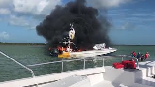 Woman’s Legs Amputated Following Bahamas Boat Explosion