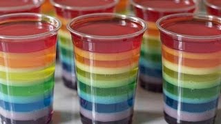 Как приготовить желе из напитков.