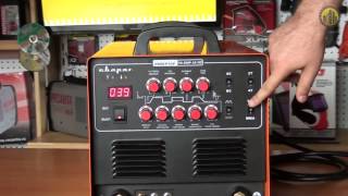 JASIC TIG-200P AC/DC