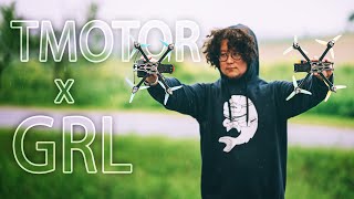 Инновационные рамы + безумный полётник [ T-Motor G4 + GRL PRO 2]