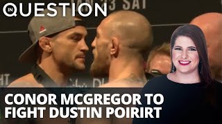 McGregor, Poirier poised for epic showdown at UFC 257