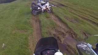 KTM 990 Adventure / R . . . on the Hard Alpi Tour Tracks