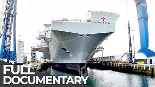 Mega Shippers: HMS Prince Of Wales, Steel Cable, Yacht Move