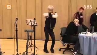 150312 Boyfriend (MINWOO) - Luv (A Pink) Dance Cut @ Cultwo Show