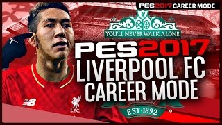 PES 2017 Liverpool Career Mode #2 - FIRST PL GAME!! LEGEND ALONSO BACK TO LFC?? - Master League
