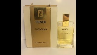Парфюм Theorema Esprit d`Ete Fendi