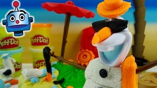 Verano de Olaf Play Doh Frozen