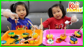 Baking Soda and Lemon Easy DIY Science Experiment for kids!