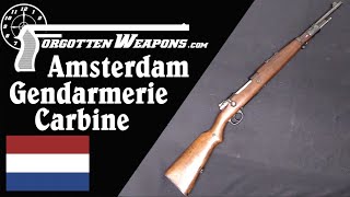 Amsterdam Police Carbine: 8mm Mauser for the Carbine/SMG Squad