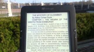 Электронная книга Evromedia, лучший eInk дисплей!