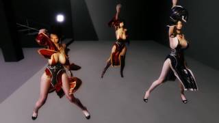 skyrim dance dandan(虎视眈眈）